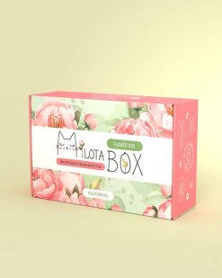 Alternative view of MilotaBox "Цветочный Бокс"