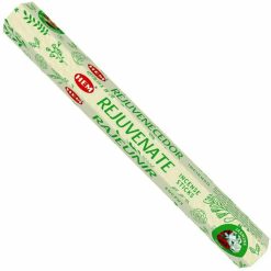 Благовония HEM Aromatherapy Rejuvenate ОМОЛАЖИВАНИЕ, 6-гранник, 20 шт.