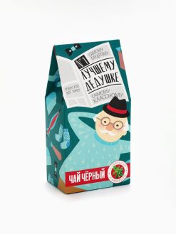 Alternative view of Чай чёрный «Лучшему дедушке», с чабрецом, 50 г