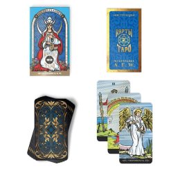 Таро «Золотая классика», 78 карт (6×11 см), 16+