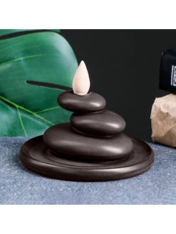 Подставка для конусных благовоний «Баланс», стелющийся дым, 11×5 см