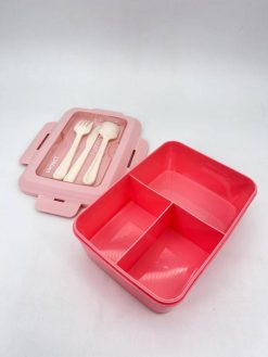 Ланчбокс "Delicious break", pink (1300 мл)