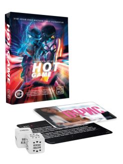 Игра для пар «Горячая игра», 30 карт ролевых игр, 30 карт поз, 2 кубика, 18+