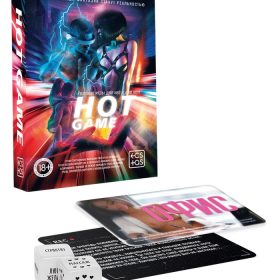 Игра для пар «Горячая игра», 30 карт ролевых игр, 30 карт поз, 2 кубика, 18+