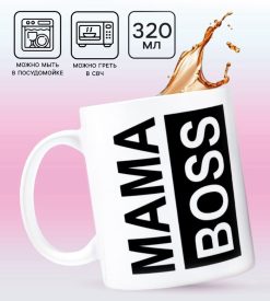 Кружка "МАМА BOSS", 320 мл