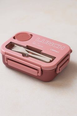 Ланчбокс "Smart Kit", pink (1300 мл)