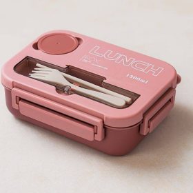 Ланчбокс "Smart Kit", pink (1300 мл)