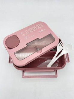 Alternative view of Ланчбокс "Smart Kit", pink (1300 мл)