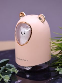 Alternative view of Настольный увлажнитель воздуха - ночник "Bear in a spacesuit", pink, (портативный, USB)