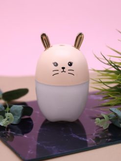 Настольный увлажнитель воздуха - ночник "Bunny", mix, (портативный, USB)