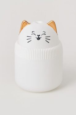 Alternative view of Настольный увлажнитель воздуха - ночник "Cat", white, (портативный, USB)