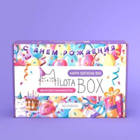 MilotaBox "С Днём Рождения Бокс"