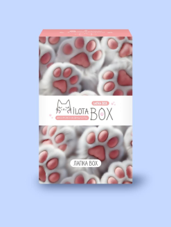 MilotaBox мини "Лапка Бокс"
