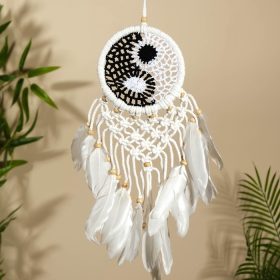 Ловец снов «Инь Янь», 12×50 см