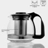 Заварочный чайник «Иллюзия», 700 мл, с металлическим ситом, стекло