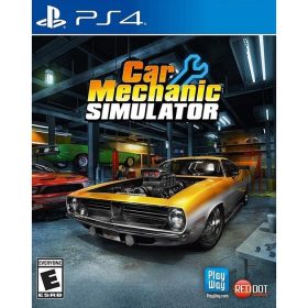 Игра Car Mechanic Simulator на PS4 (русские субтитры)