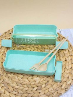 Ланчбокс "Convenient", green (750 мл)