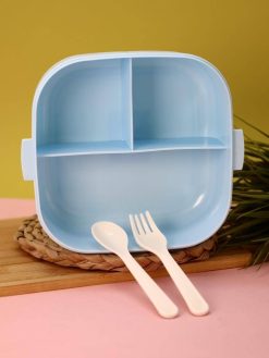 Ланчбокс "Rainbow unicorn", blue