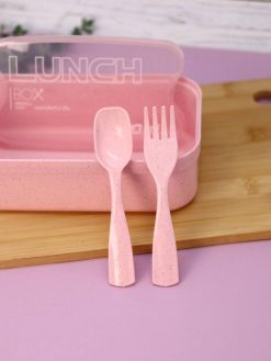 Ланчбокс "Spacious", pink (800 мл)