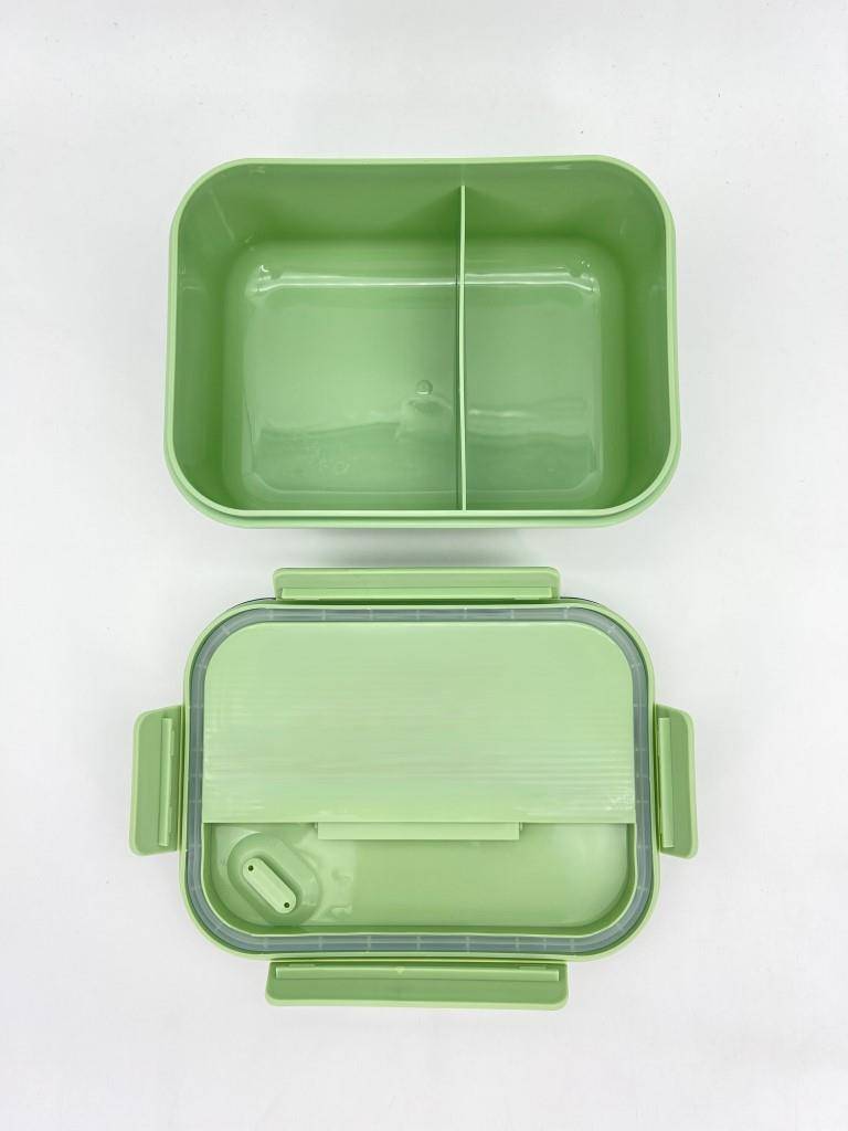 Ланчбокс "Vivid impression", green (1250 мл) 5 nana.by Ланчбокс "Vivid impression", green (1250 мл) — изображение 4