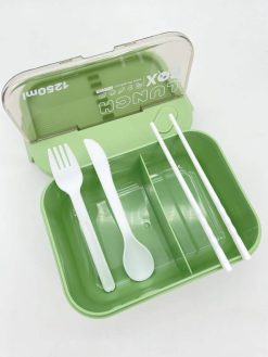 Ланчбокс "Vivid impression", green (1250 мл) 10 nana.by Ланчбокс "Vivid impression", green (1250 мл)