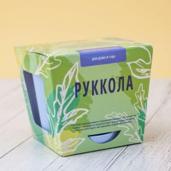 Alternative view of Набор для выращивания "Тысяча листьев", "Руккола"