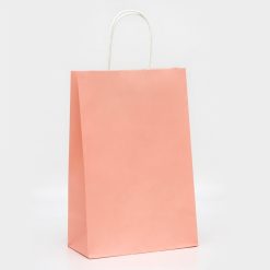 Alternative view of Пакет крафт "Радуга", нежно-розовый, 22 х 13 х 32 см, 80 г/м2