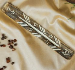 Alternative view of Подставка для благовония "Месяц и звезды", дерево 3,5 х 26 см