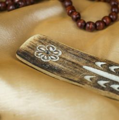 Alternative view of Подставка под благовония "Клевер" дерево 0,5х3,5х26 см