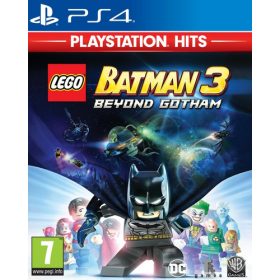 Игра LEGO Batman 3: Beyond Gotham (PlayStation Hits) на PS4 (EU pack, RU subtitles)