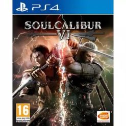 Игра Soul Calibur VI [PS4] (EU pack, RU subtitles)