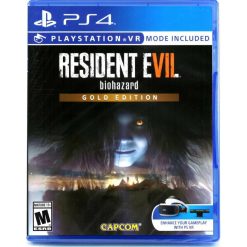 Игра Resident Evil 7: Biohazard. Gold Edition (PS VR compatible) [PS4] (рус.суб.)