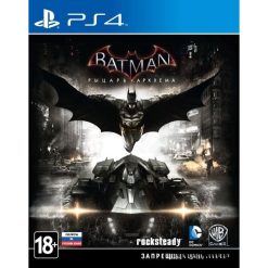 Игра Batman: Arkham Knight (PlayStation Hits) [PS4] (русские субтитры)