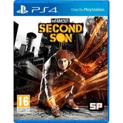 Игра inFAMOUS: Second Son (PlayStation Hits) [PS4] (EU pack, RU version)