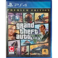 Игра Grand Theft Auto V. Premium Edition [PS4] (русские субтитры)