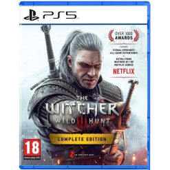 Игра The Witcher 3: Wild Hunt. Complete Edition на PS5 (EU pack, RU version)