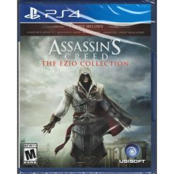 Игра Assassin's Creed: The Ezio Collection на PS4 (русская версия)
