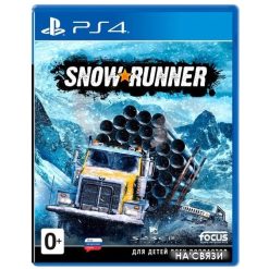 Игра Snowrunner на PS4 (EU pack, RU subtitles)