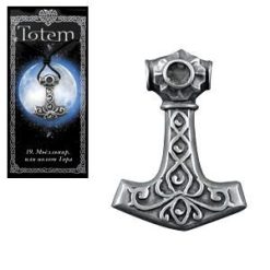 Амулет "TOTEM" Мьёлльнир (Молот Тора)