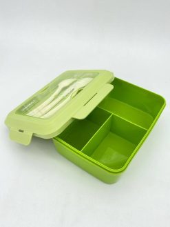 Alternative view of Ланчбокс "Delicious break", green (1300 мл)
