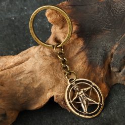 Амулет защитный "Пентаграмма Агриппы" № 13, 27х29мм, металлический