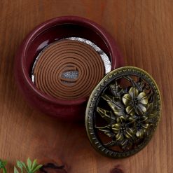 Alternative view of Благовония спиральные "Туя", 48 однодисковых и 24 двухдисковых спиралей