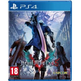 Игра Devil May Cry 5 на PS4 (русские субтитры)