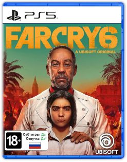 Far Cry 6 [PS5] (русская версия)
