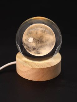 Alternative view of Ночник 3D «Moon» (6 см)