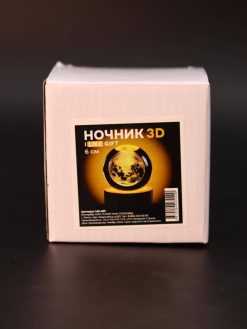 Ночник 3D «Moon» (6 см)