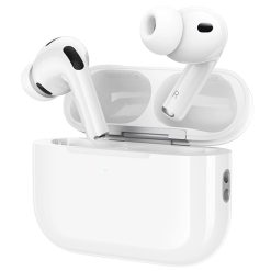 Alternative view of Беспроводные наушники Hoco EW96, белый