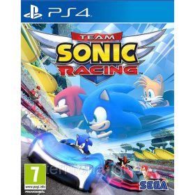 Игра Team Sonic Racing на PS4 (русские субтитры)