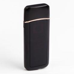 Зажигалка электронная "BADBOY", USB, спираль, 3 х 7.3 см, черная