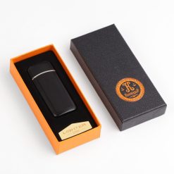 Зажигалка электронная "BADBOY", USB, спираль, 3 х 7.3 см, черная